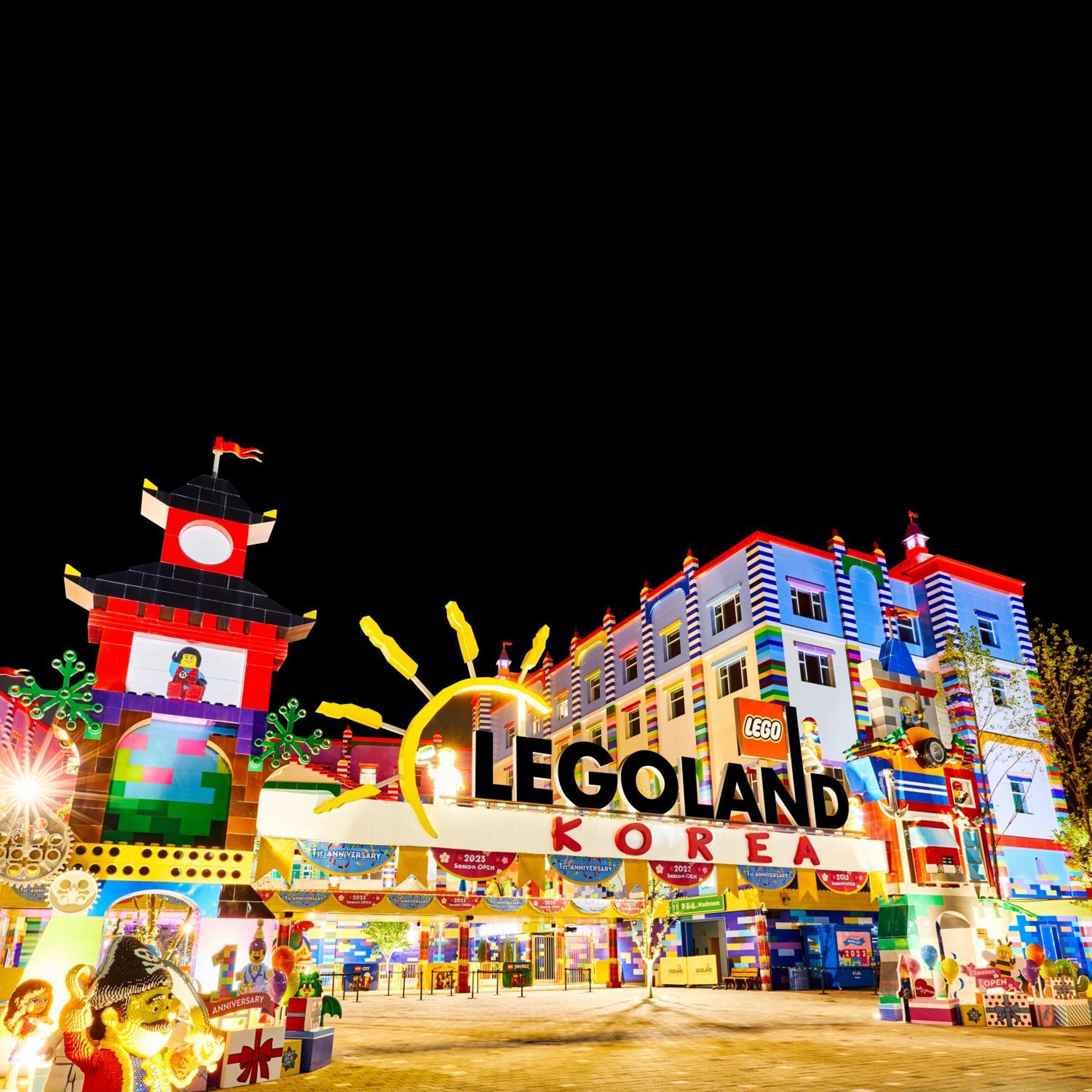 Legoland Korea Resort Hotel Chuncheon Exterior foto