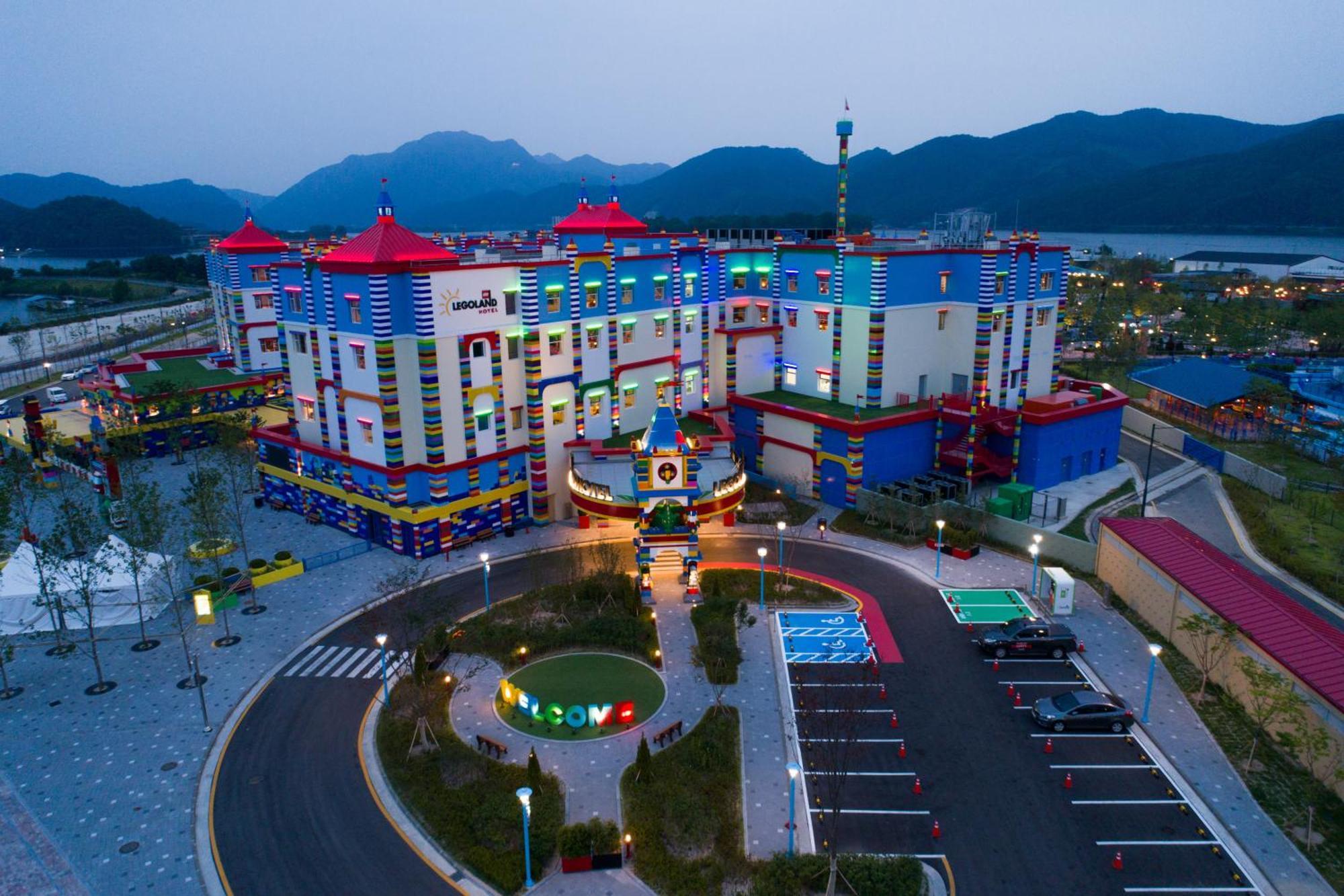 Legoland Korea Resort Hotel Chuncheon Exterior foto