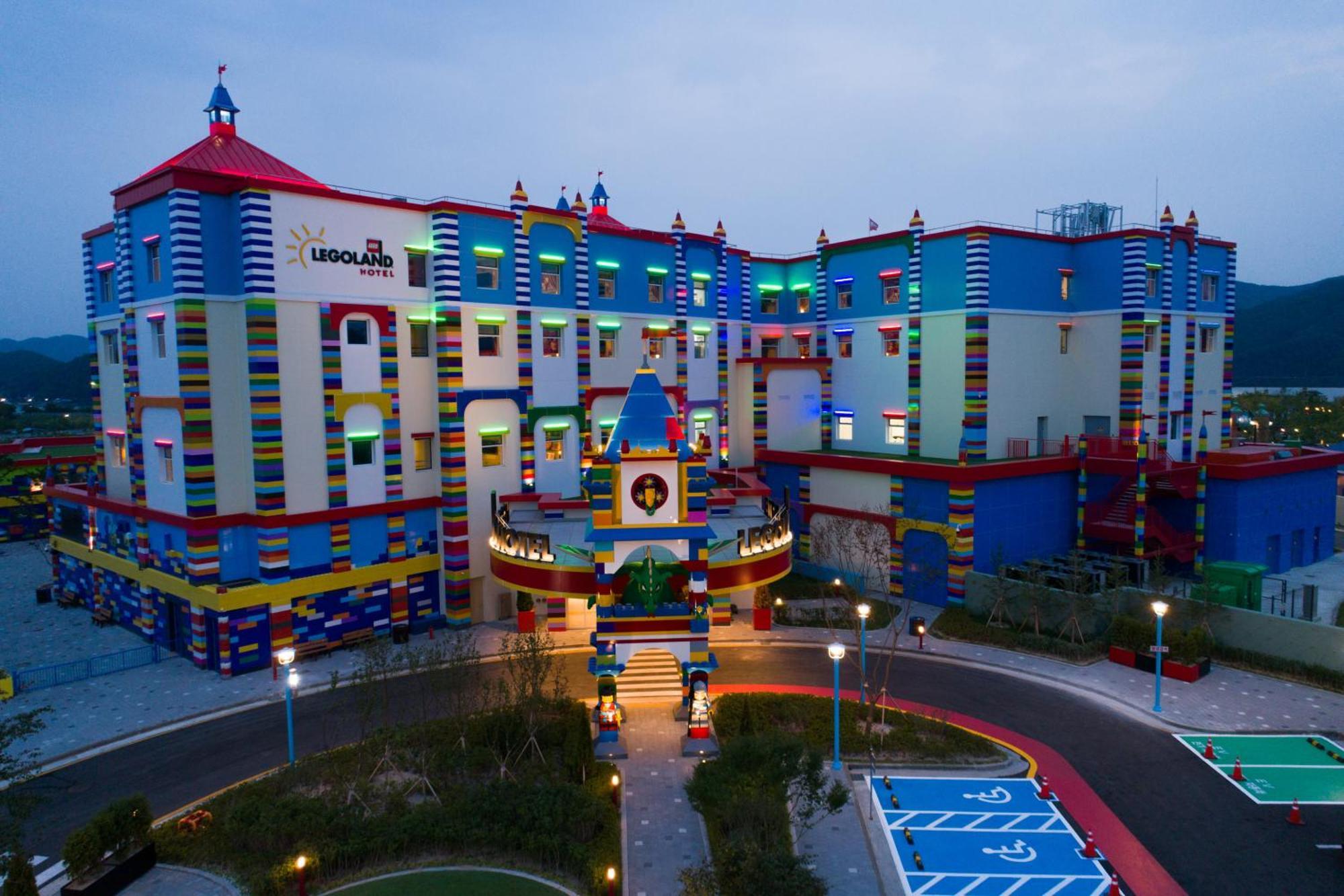Legoland Korea Resort Hotel Chuncheon Exterior foto